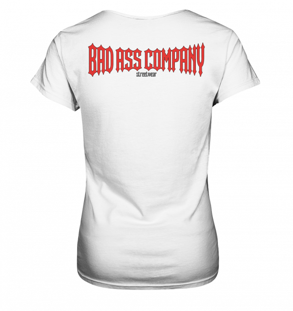 A Star white - Ladies Premium Shirt – Bild 2