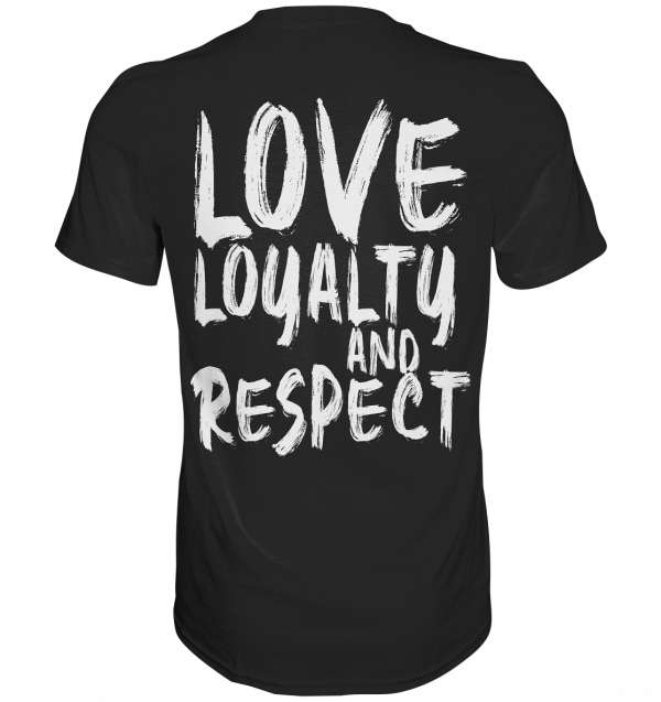 Blood and Loyalty - Premium Shirt – Bild 2