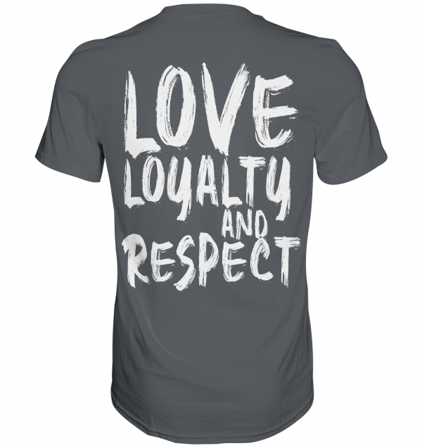 Blood and Loyalty - Premium Shirt – Bild 4