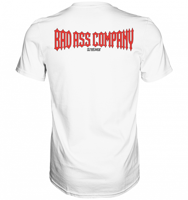 A Star white - Premium Shirt – Bild 2