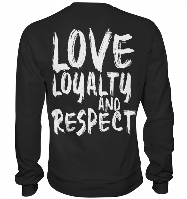 Blood and Loyalty - Premium Sweatshirt – Bild 2