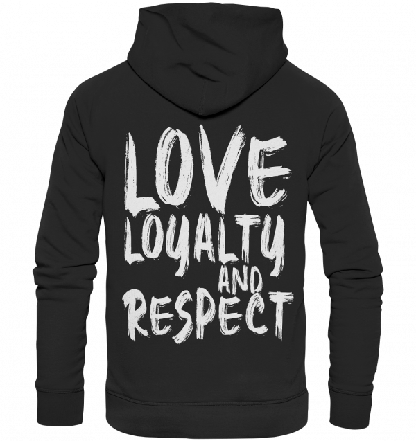 Blood and Loyalty - Premium Unisex Hoodie – Bild 2