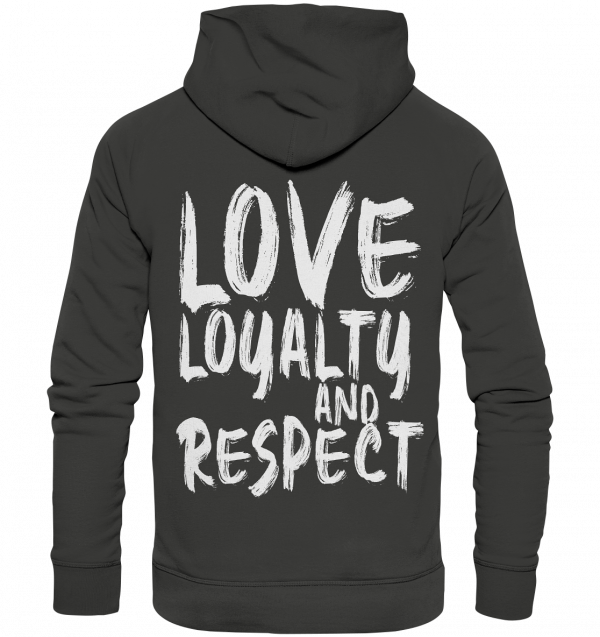 Blood and Loyalty - Premium Unisex Hoodie – Bild 4