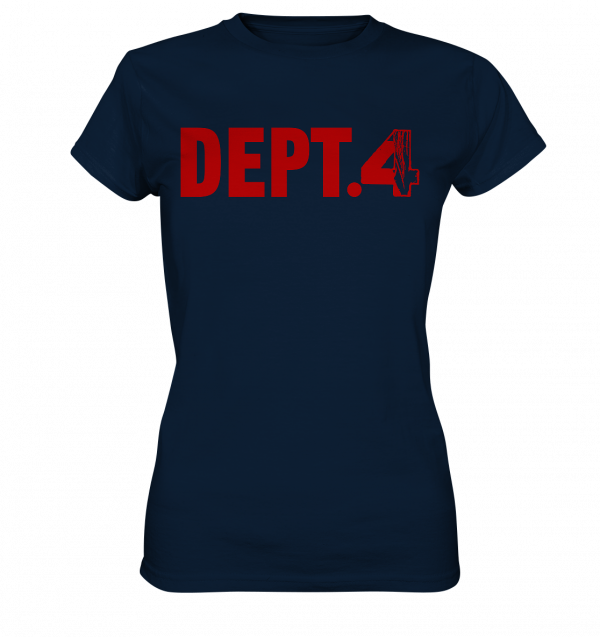 Dept4 - Ladies Premium Shirt – Bild 11