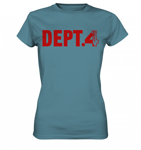 Dept4 - Ladies Premium Shirt – Bild 23