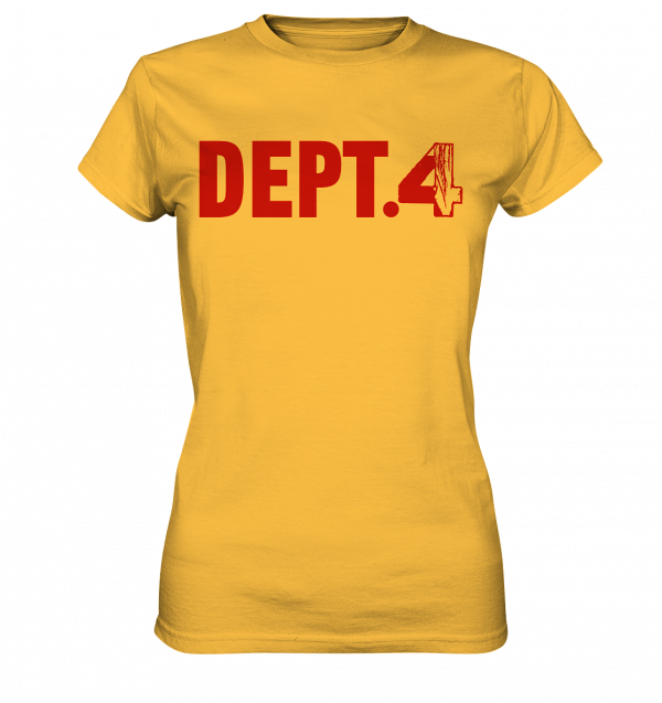 Dept4 - Ladies Premium Shirt – Bild 7