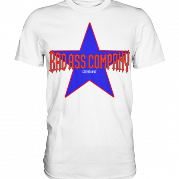 A Star white - Premium Shirt
