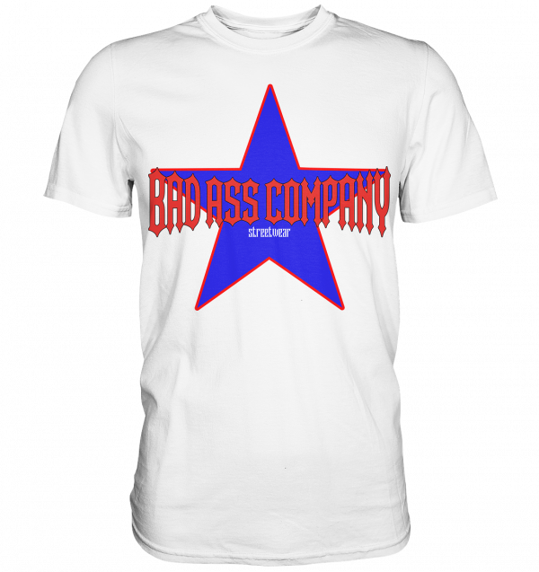 A Star white - Premium Shirt