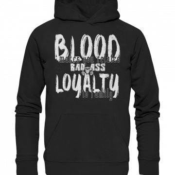 Blood and Loyalty - Premium Unisex Hoodie