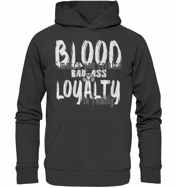 Blood and Loyalty - Premium Unisex Hoodie – Bild 3