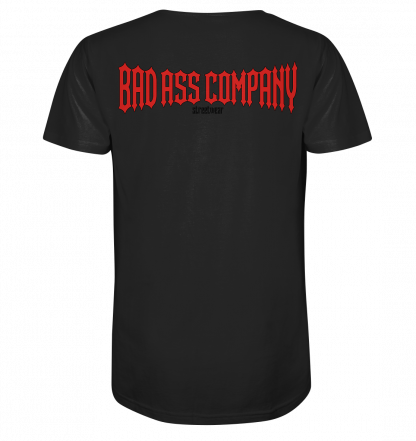 BAD ASS COMPANY SHIRT - Organic Shirt – Bild 4