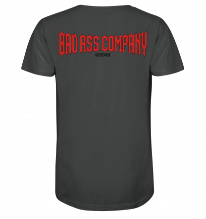 BAD ASS COMPANY SHIRT - Organic Shirt – Bild 2