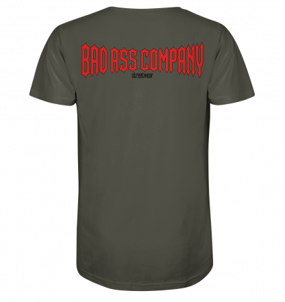 BAD ASS COMPANY SHIRT - Organic Shirt – Bild 9