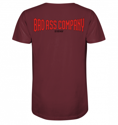 BAD ASS COMPANY SHIRT - Organic Shirt – Bild 6