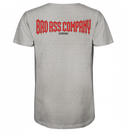 BAD ASS COMPANY SHIRT - Organic Shirt – Bild 8