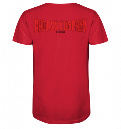 BAD ASS COMPANY SHIRT - Organic Shirt – Bild 13