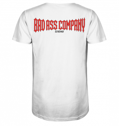BAD ASS COMPANY SHIRT - Organic Shirt – Bild 18