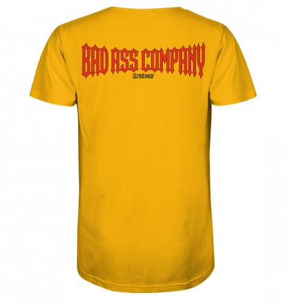 BAD ASS COMPANY SHIRT - Organic Shirt – Bild 14