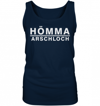 Hömma Arschloch - Ladies Tank-Top – Bild 2