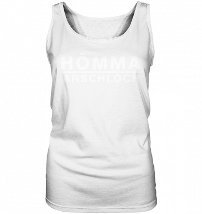 Hömma Arschloch - Ladies Tank-Top – Bild 3