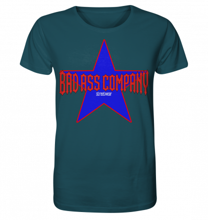 BAD ASS COMPANY SHIRT - Organic Shirt – Bild 17