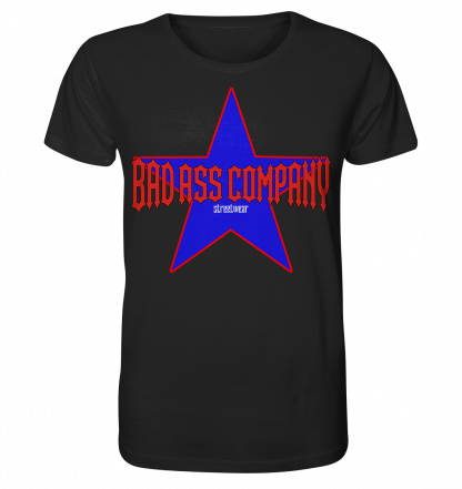 BAD ASS COMPANY SHIRT - Organic Shirt – Bild 3