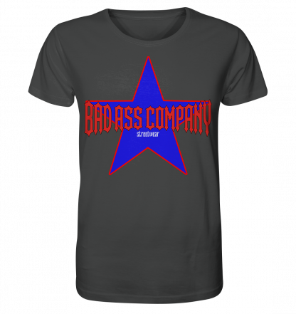 BAD ASS COMPANY SHIRT - Organic Shirt