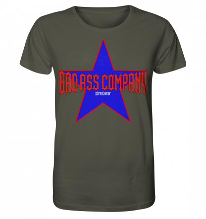 BAD ASS COMPANY SHIRT - Organic Shirt – Bild 10