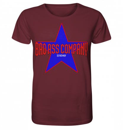 BAD ASS COMPANY SHIRT - Organic Shirt – Bild 5