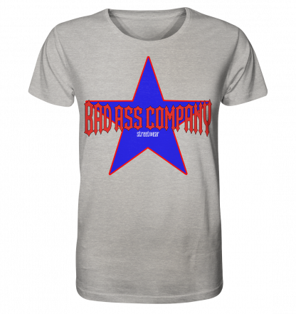 BAD ASS COMPANY SHIRT - Organic Shirt – Bild 7
