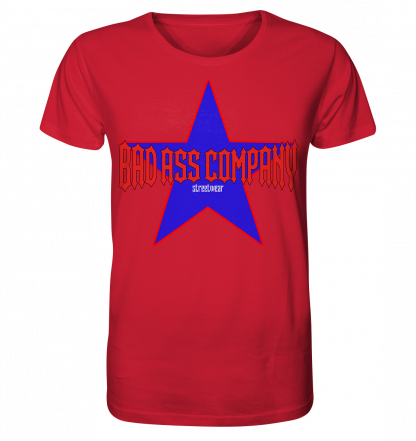 BAD ASS COMPANY SHIRT - Organic Shirt – Bild 12