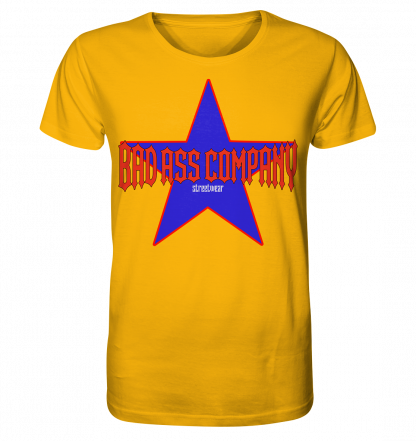 BAD ASS COMPANY SHIRT - Organic Shirt – Bild 15