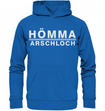 Hömma Arschloch - Premium Unisex Hoodie – Bild 6