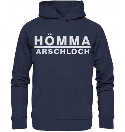 Hömma Arschloch - Premium Unisex Hoodie – Bild 5