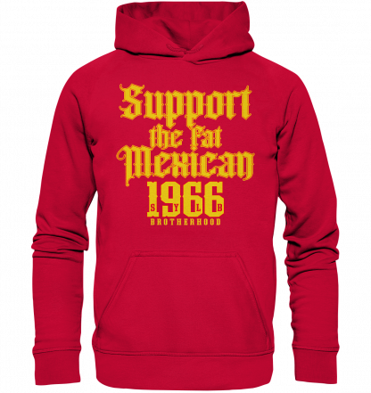 Support The Fat Mexican 1966 - Basic Unisex Hoodie – Bild 2