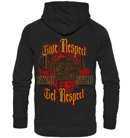 Support Hoodie by BAC - Basic Unisex Hoodie – Bild 2