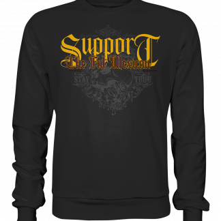 Support Hoodie by BAC - Basic Sweatshirt