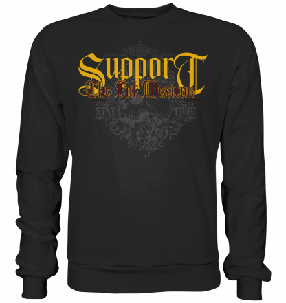 Support Hoodie by BAC - Basic Sweatshirt