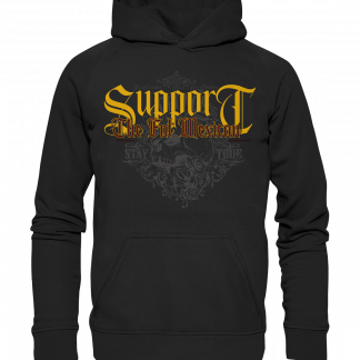 Support Hoodie by BAC - Basic Unisex Hoodie