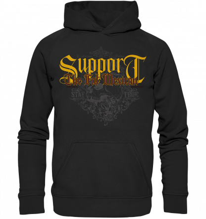 Support Hoodie by BAC - Basic Unisex Hoodie