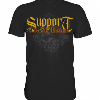 Support Hoodie by BAC - Premium Shirt
