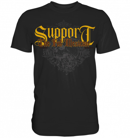 Support Hoodie by BAC - Premium Shirt